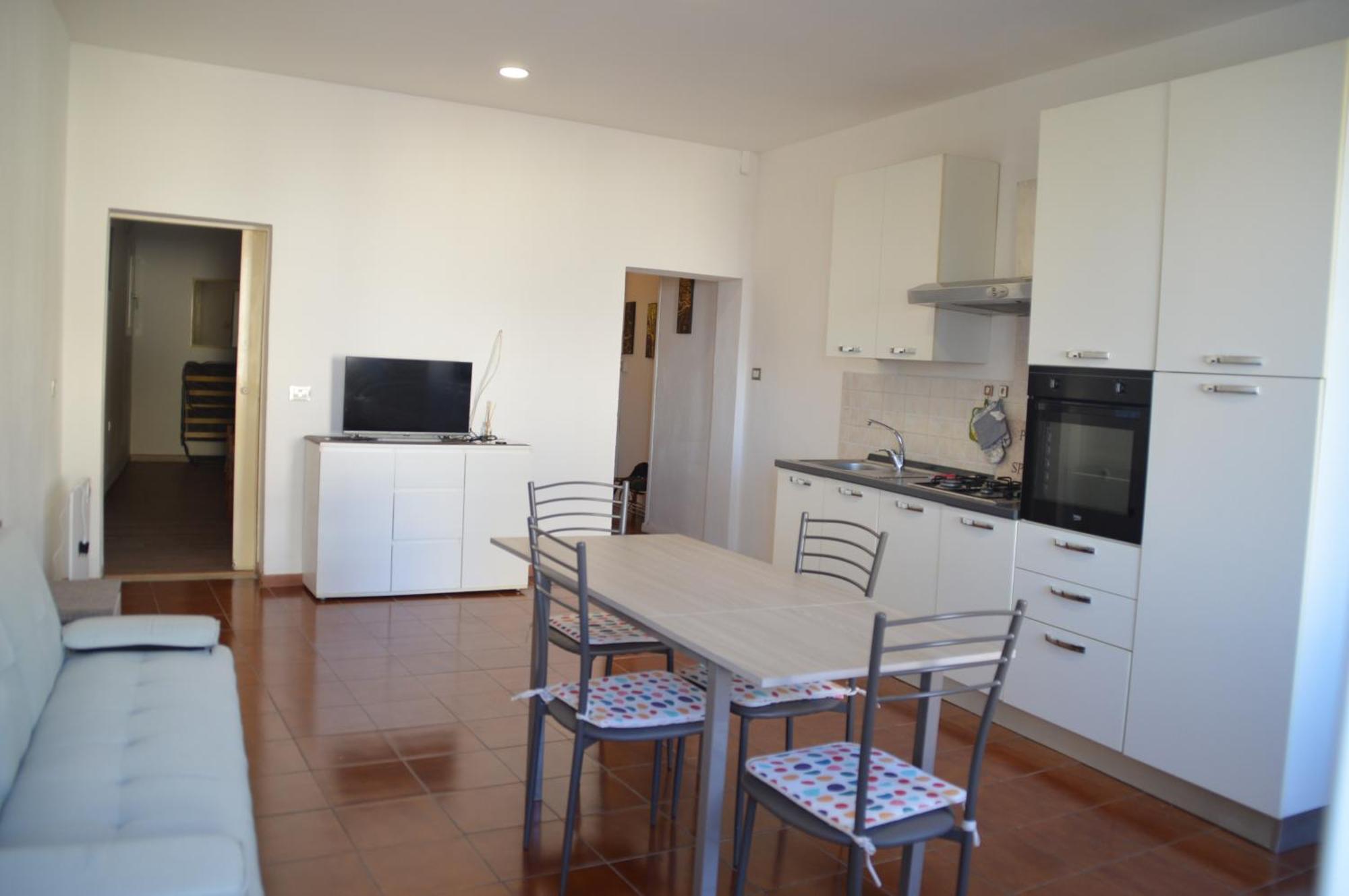 La Rada Appartement Porto Torres Buitenkant foto
